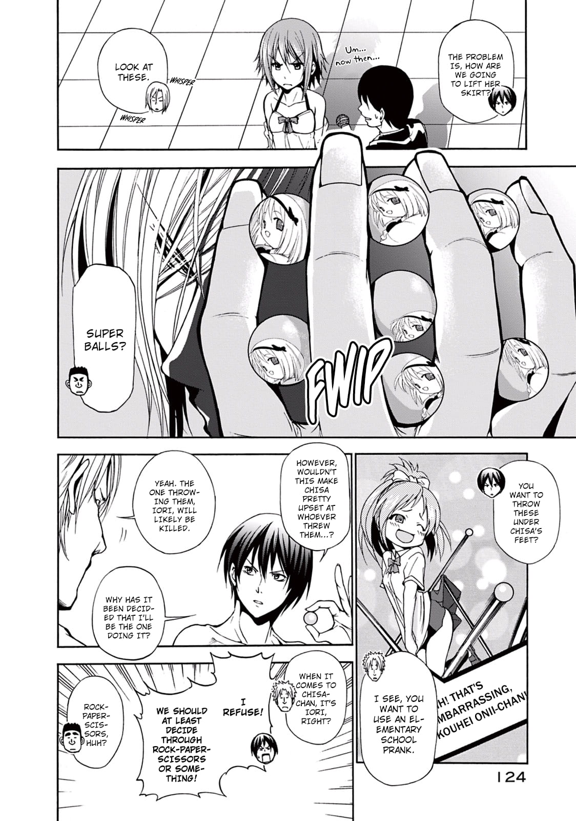 Grand Blue, Chapter 7 image 36
